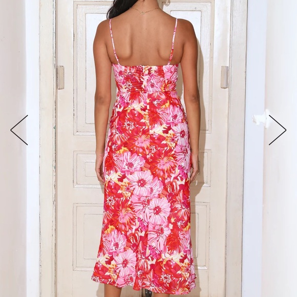 By the garden maxi dress - Picture 2 of 2